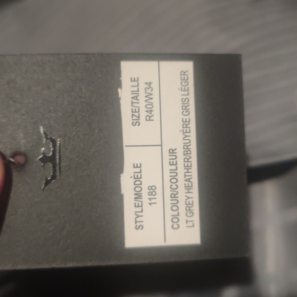 Men silver pin stripe blazer - Picture 6 of 6